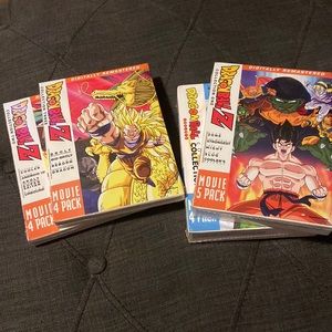 Dragon Ball Z - Movie Pack Collection 1-3 and Dragon Ball Movie 4 Pack